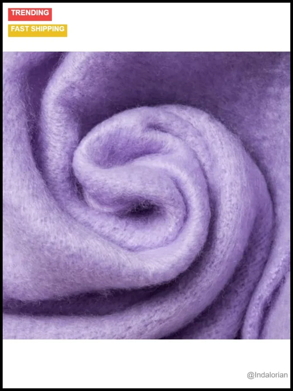 Oversized Chunky Knit Scarf Wrap Blanket Scarf Winter Warm Thick Polyester